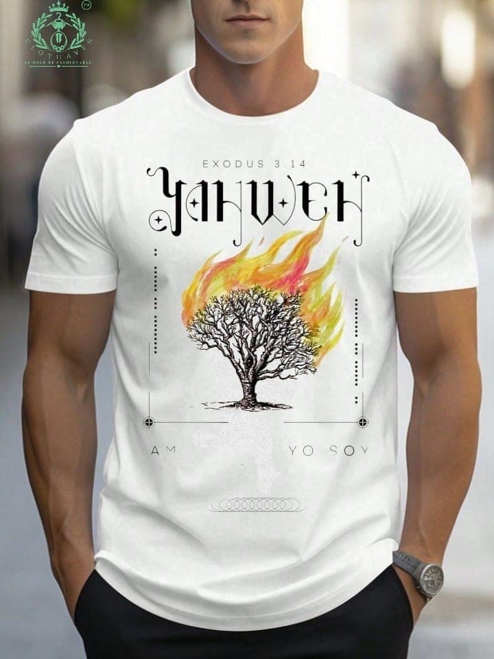 Yahweh Burning Tree Tee