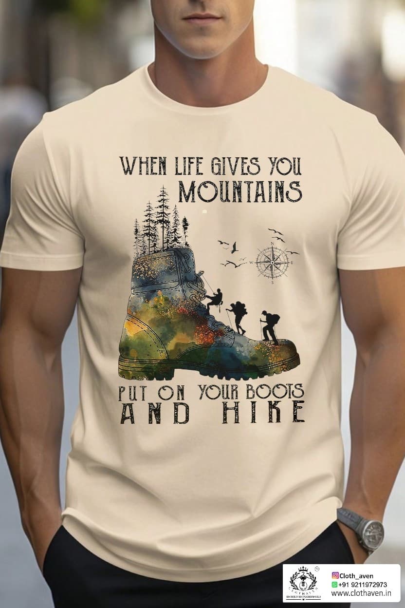 When Life Gives You Mountains Tee