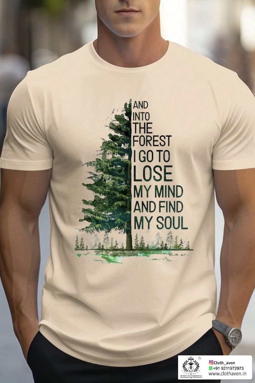 Into The Forest I Go Tee