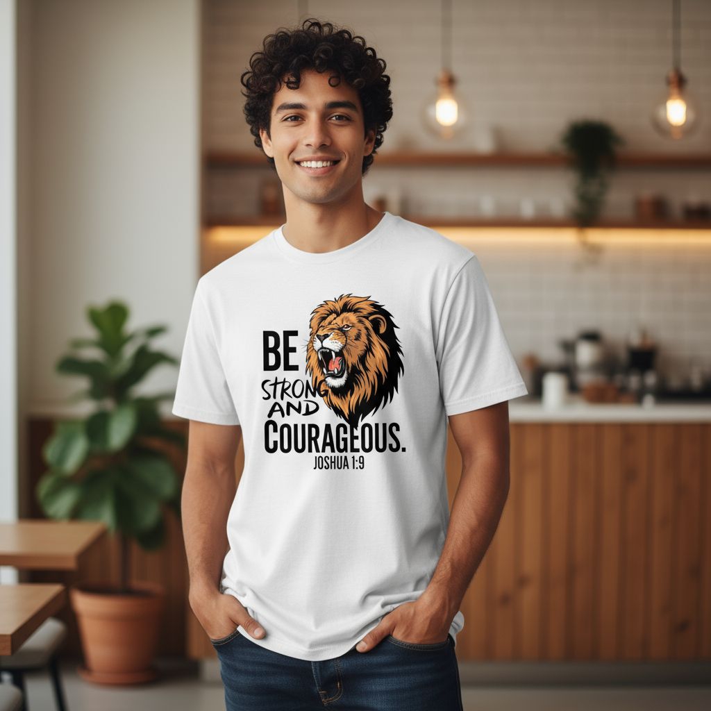 Be Strong & Courageous T-Shirt