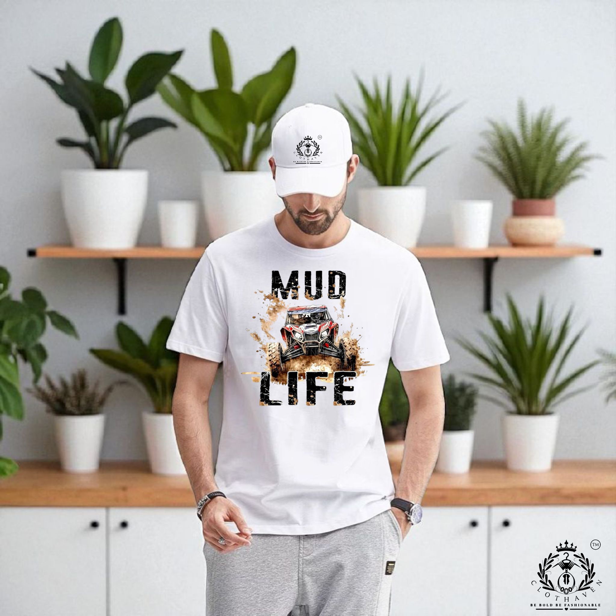 Clothaven “Mud Life” Graphic Tee