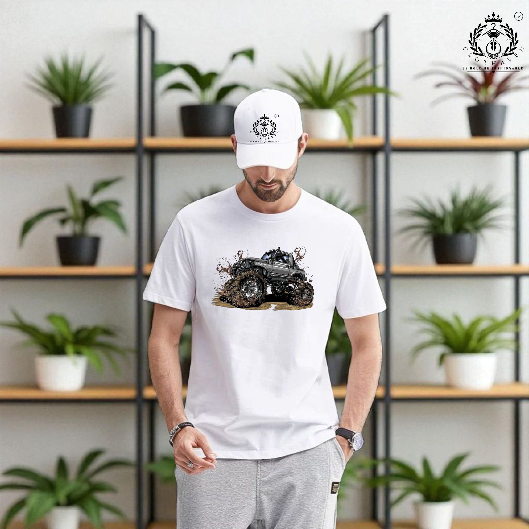 Clothaven Off-Road Adventure Graphic Tee