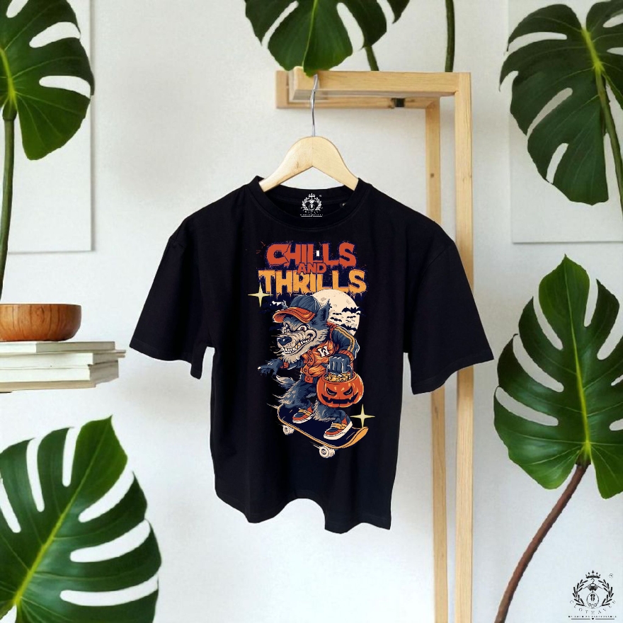 Chills and Thrills Graphic Tee