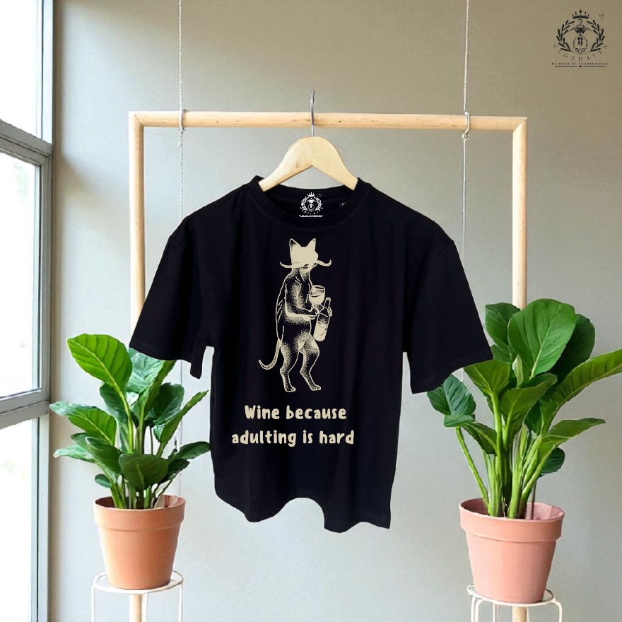 Wine & Chill Graphic Tee