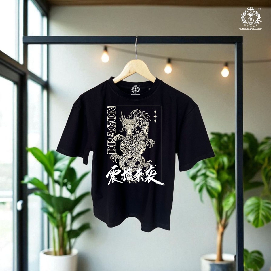 Dragon Spirit Graphic Tee