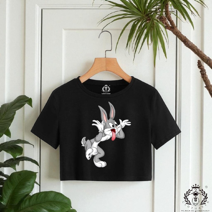 Bugs Bunny Crop Top