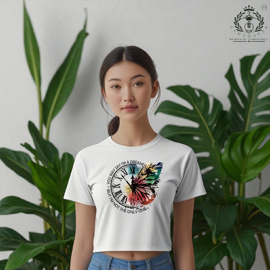 Dreamer’s Clock Crop Top