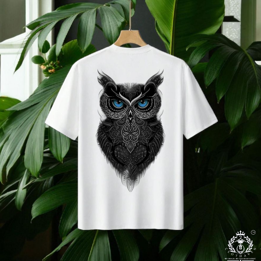 Mystic Owl Graphic T-Shirt
