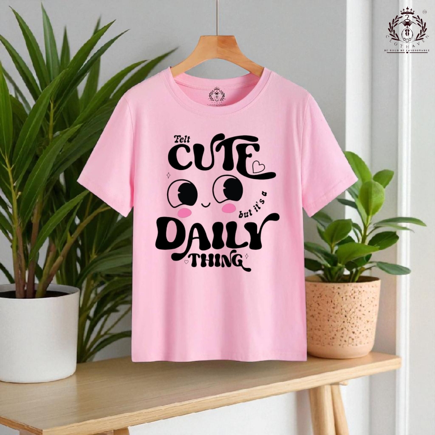Women’s Cute Daily Tee