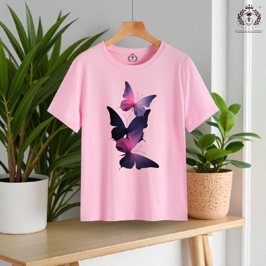 Women’s Butterfly Bliss Tee