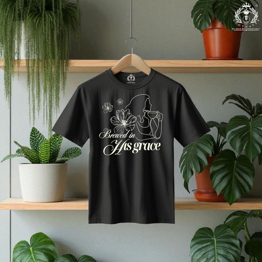 Women’s Grace Brew Tee