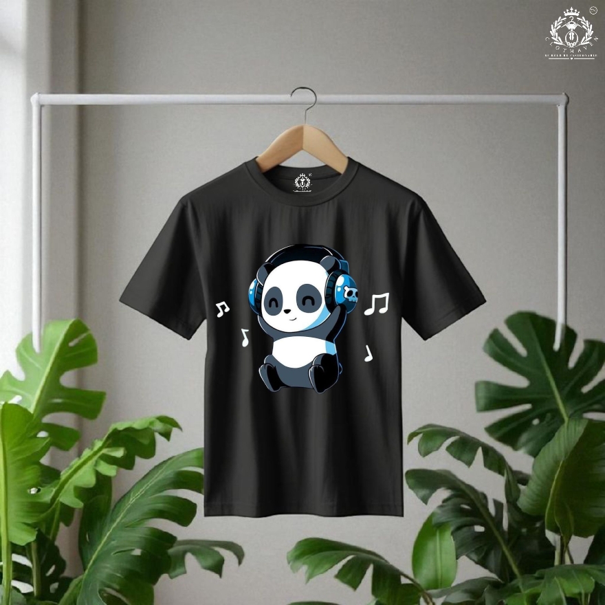 Women’s Music Panda Tee