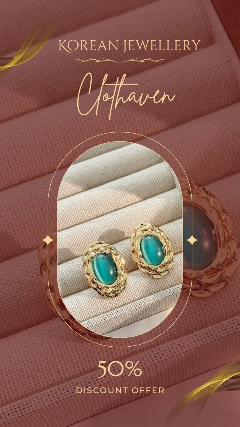 Elevate Your Style with Clothaven Korean Jewellery