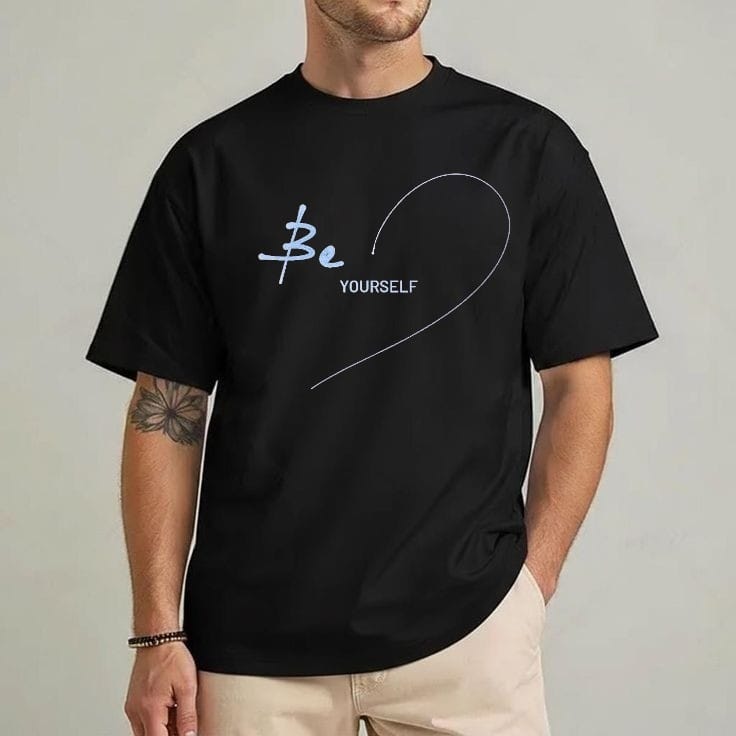 The "Organic Heart" Graphic Tee