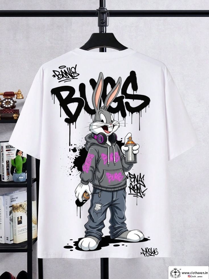 Graffiti Legend – Oversized Drop Shoulder Tee